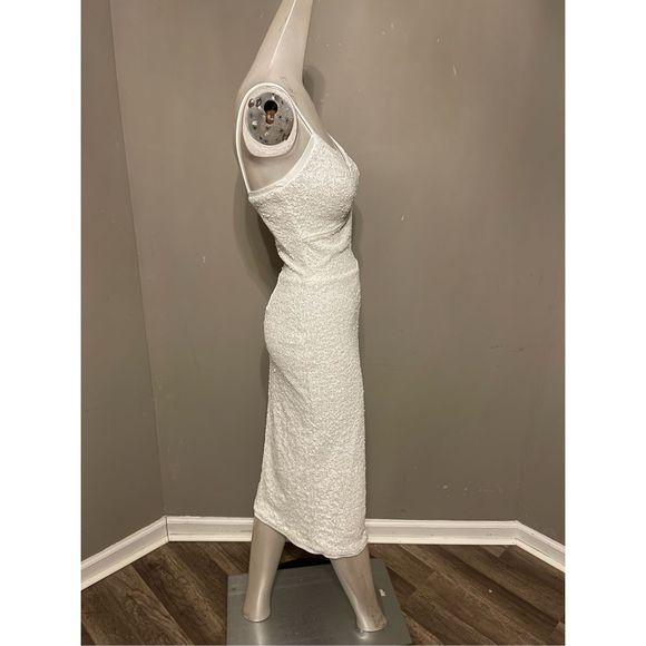 Chiara Boni La Petite Robe Sequined Midi Dress - Picture 8 of 10